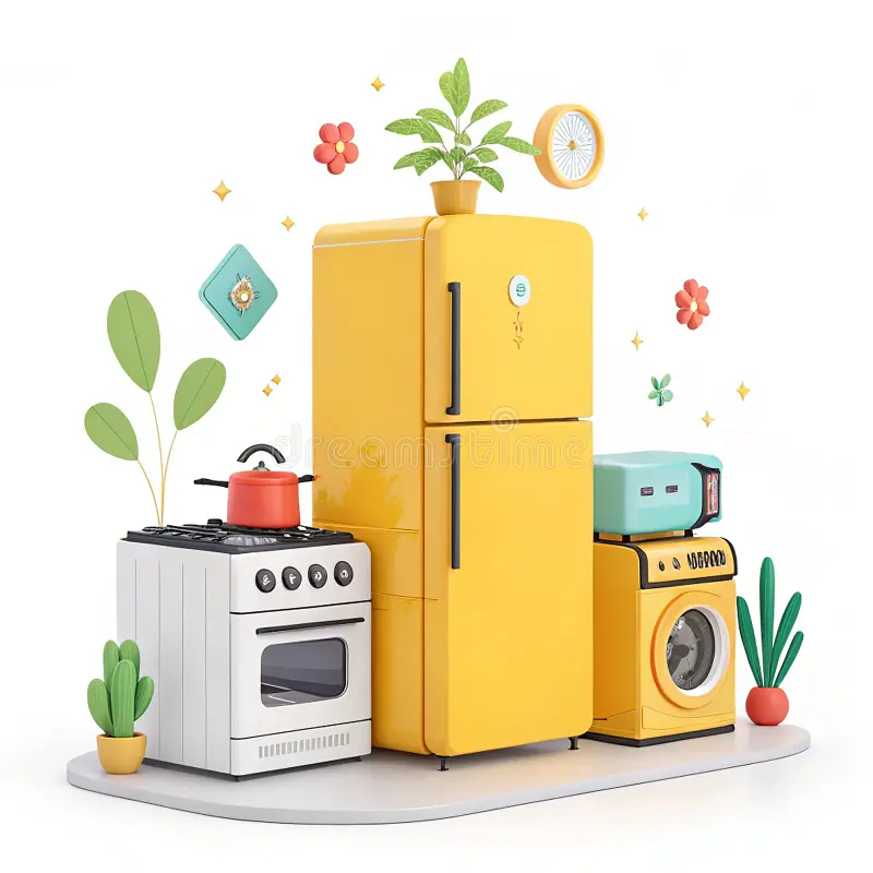 Icon forElectronics & Appliances